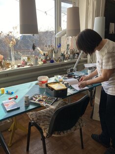 Мастерская Татьяны Бетехтиной