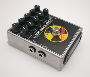 Сборка гитарных педалей Lionsound