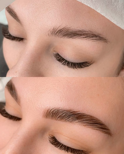 Уход за бровями и ресницами 