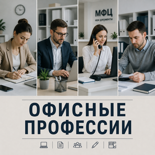 Офисные Профессии