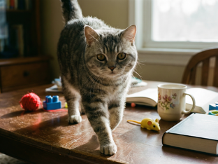 Статьи про кошек