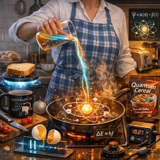 Квантовая физика на кухне