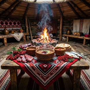 Север. Цикл "Этническая кухня"