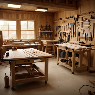 Столярное дело для начинающих. Теория и практика.