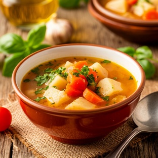 Сытный обед