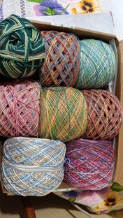 вязание мое