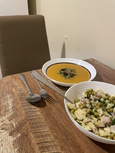 Постный стол.