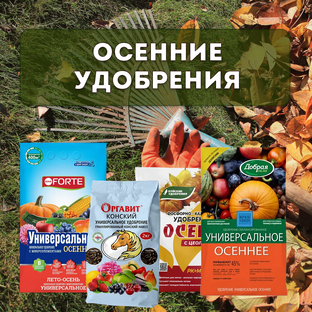 Осенние удобрения