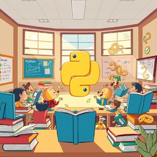 Python для Чайников, Кофеварок и Пылесосов: Легкий старт в мир кодинга