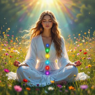 За Гранью Видимого: Магия и Мощь Энергетических Центров