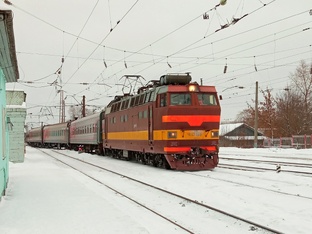 Электровозы ЧС4Т