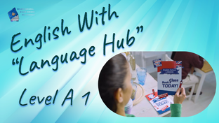 English With Language Hub.  Level A1.
