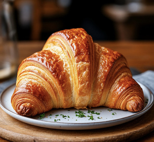 Круассаны и слоенное тесто 