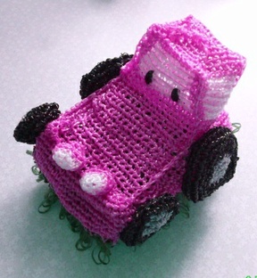  Мочалки транспорт