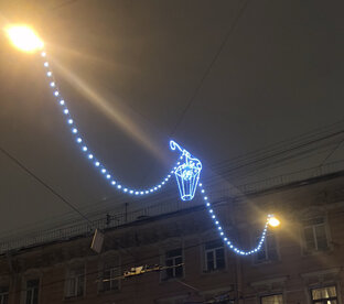 Вечерние прогулки по Петербургу 