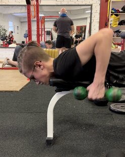 Спортивная семья