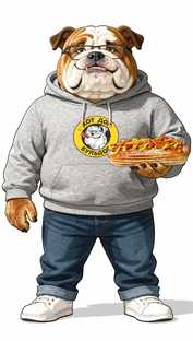 Мультсериал Гарика Харламова "Буль". 1 сезон