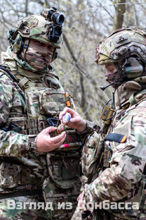 Пасха на передовой