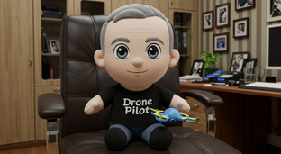 ФПВ полеты на квадрокоптере.