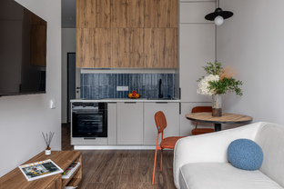 Студия 27,3м2 ЖК "СИМВОЛ"