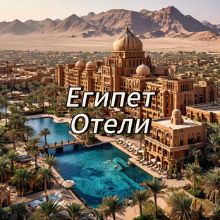 Лучшие отели Египта🇪🇬