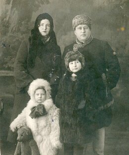 Прадед. Фёдор Борисович Шкляров