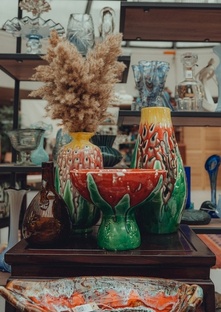 Антикварные и винтажные подарки к праздникам