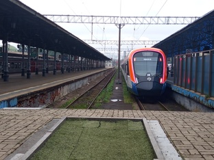 🚅🛤️🔥Иволга 4.0Э2Т на Ярославском