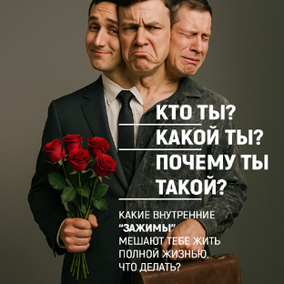 КТО ТЫ? КАКОЙ ТЫ? ПОЧЕМУ ТЫ ТАКОЙ?