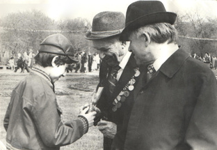 Победа живёт в сердцах. Поздравления Ветеранов ВОВ (1980-2017)