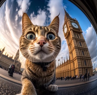 Котики путешествуют