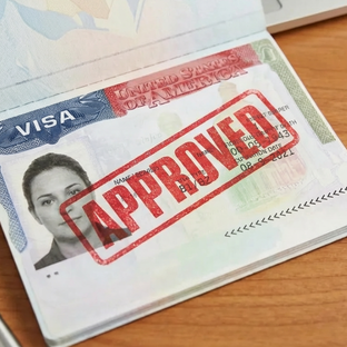 Визы США