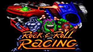 ▶Rock n’ Roll Racing(1993).