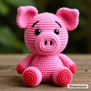 Бесплатный мастер-класс свинки