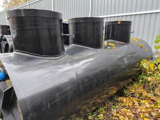 Станция биологической очистки (Станция биологической очистки (Экстперт-5)