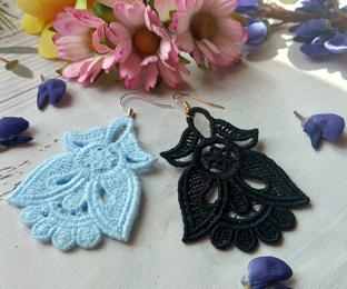 кружевные украшения 