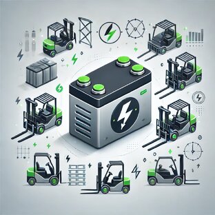 Продажа тяговых аккумуляторных батарей