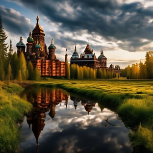 Природа России