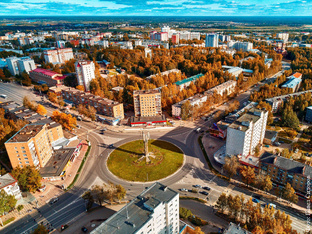 Самый центр города