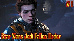 Star Wars Jedi Fallen Order прохождение с русской озвучкой