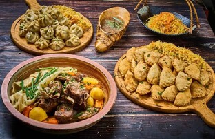 Монгольская кухня