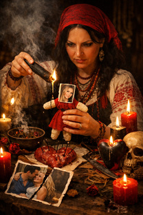 ОТСЕЧЕНИЕ🪓СОПЕРНИЦЫ⚠️🔮