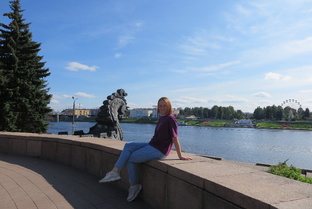 Вышиваем с Любовью путешествует