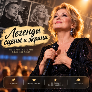 Легенды сцены и экрана: любовь, тайны и судьбы