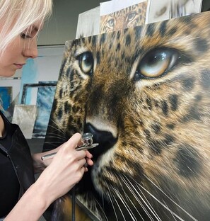 Обучение аэрографии