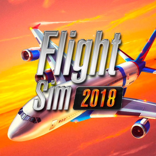 Flight SIM 2018 - Полетаем в симуляторе!