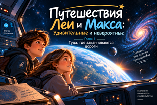 Путешествия Леи и Макса. Удивительные и невероятные.