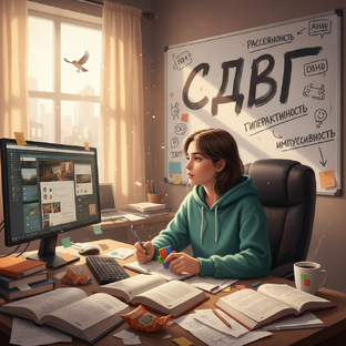 СДВГ