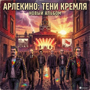 АРЛЕКИНО - ТЕНИ КРЕМЛЯ