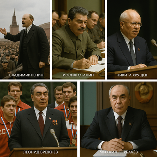 Исторические Лидеры России